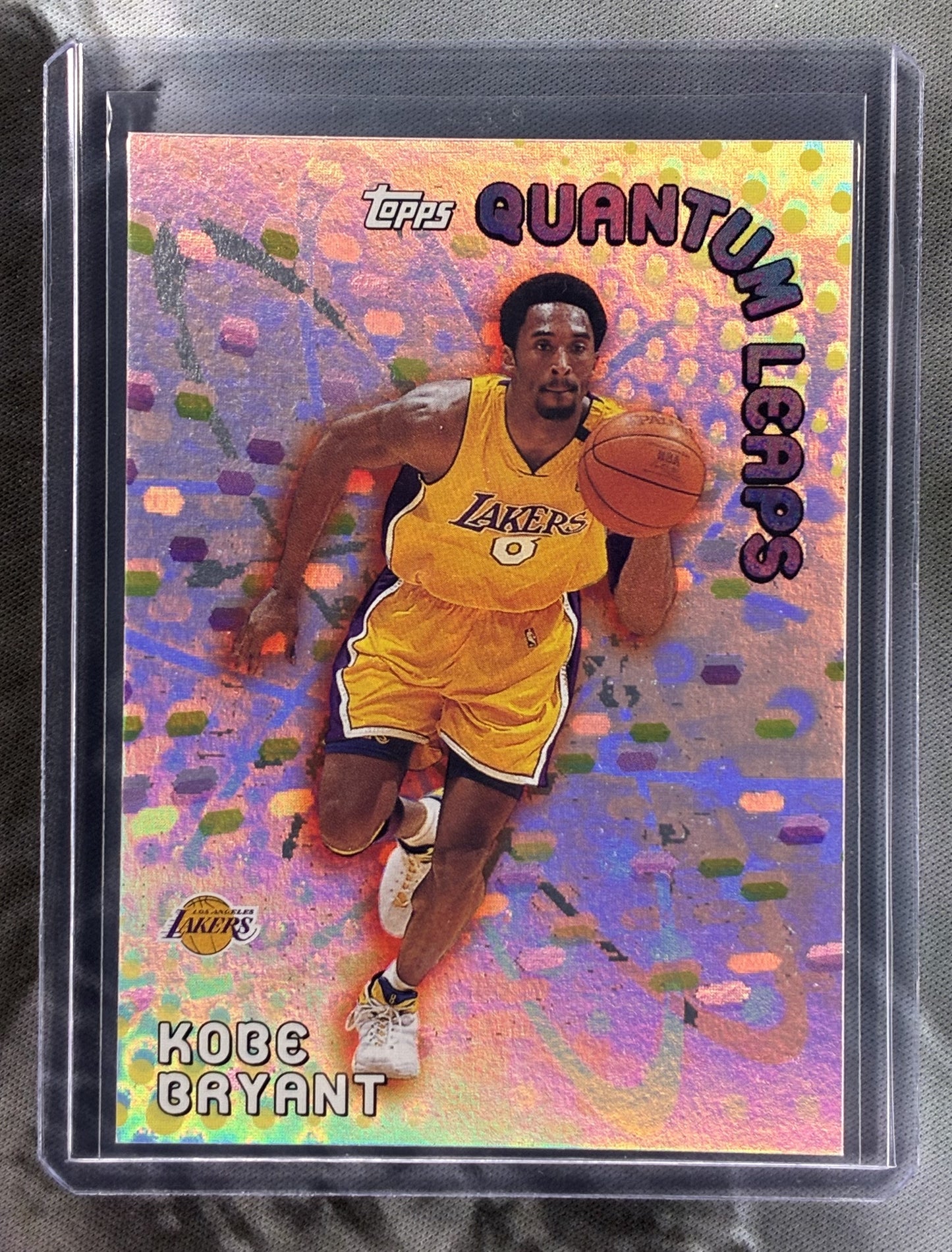Kobe Bryant 2000-01 Topps Quantum Leaps Insert #QL5