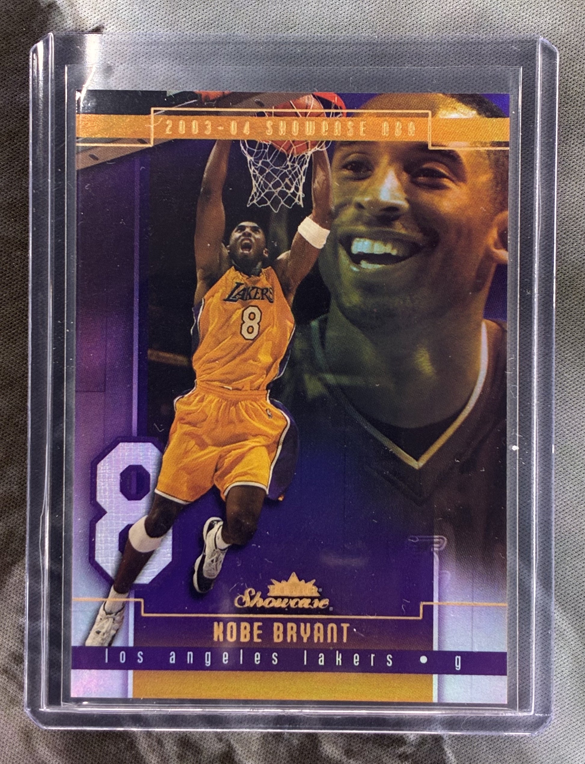 Kobe Bryant Fleer Showcase Legacy 2003-04 #98 /125 – Lakers