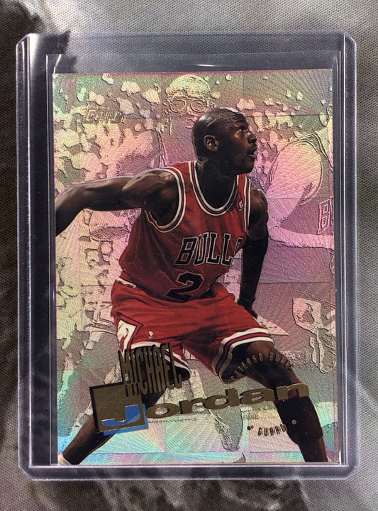1995 Topps Power Boosters Michael Jordan #277 – Bulls HOF Insert