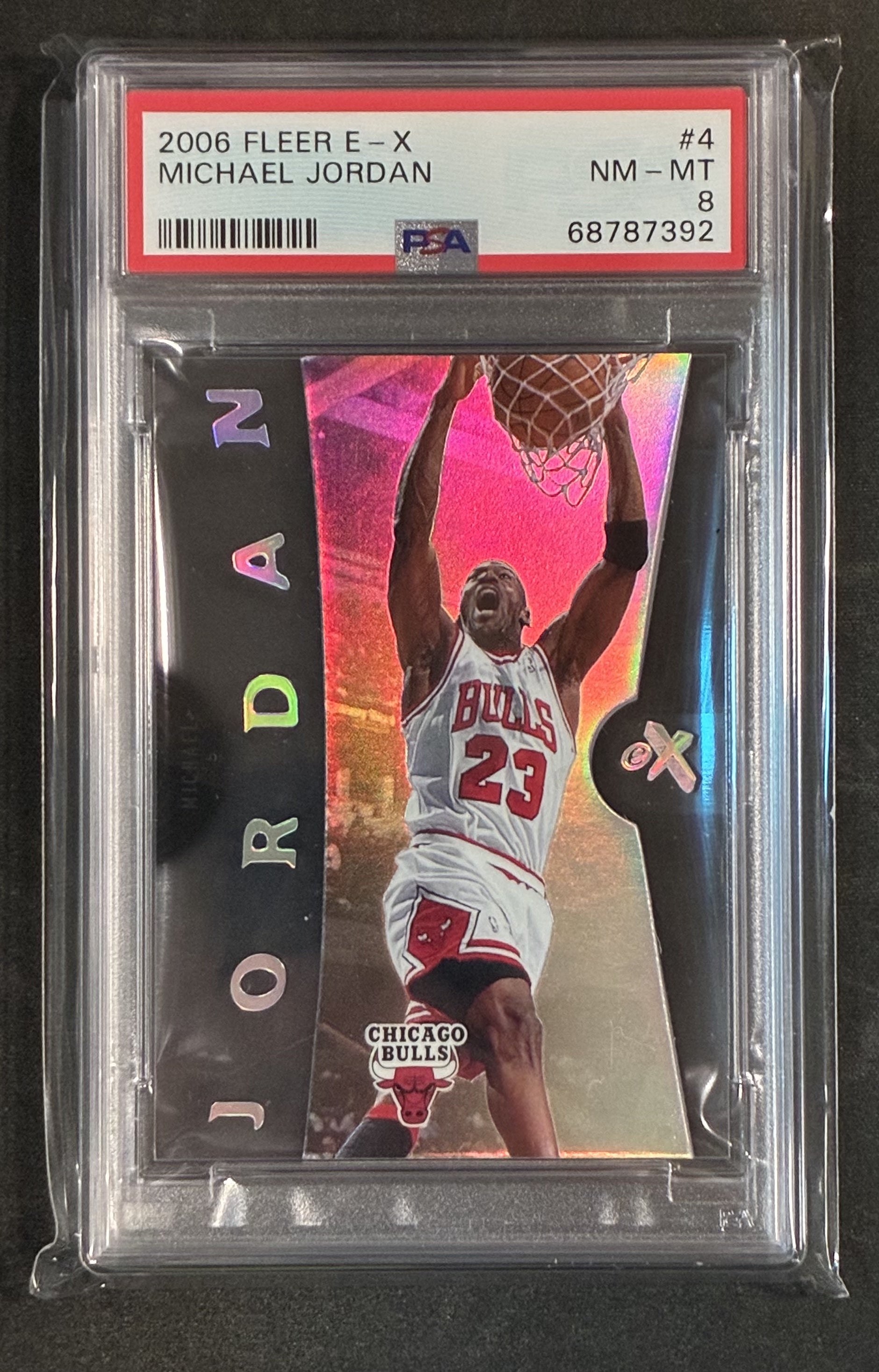 Fleer Jordan 2006-07 Basketball Michael | Trading Sports Season