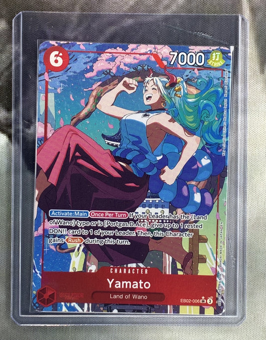 Yamato EB02-006 One Piece TCG Anime 25th Collection English Card