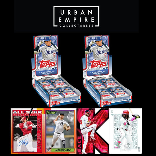 Break 671 - 2025 Topps Series Hobby x 2 PYT