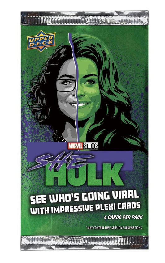 2024 Upper Deck Marvel Studios' She-Hulk Hobby Pack