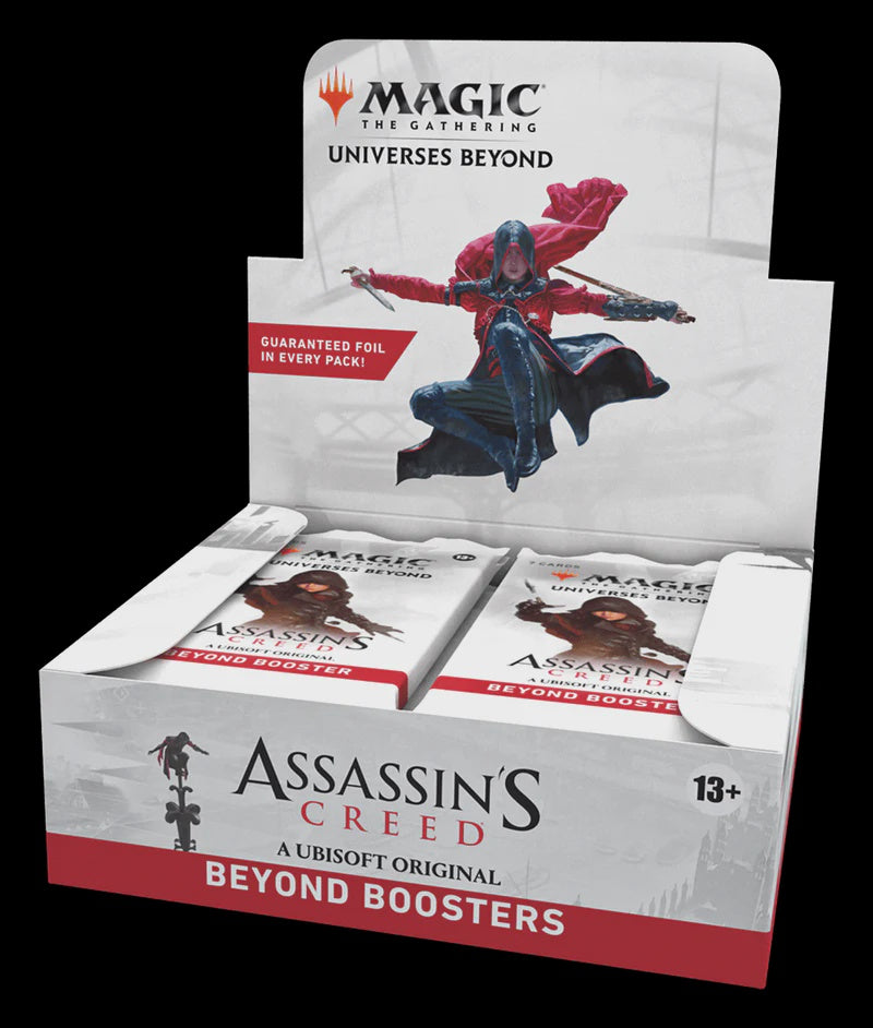 Magic: The Gathering Universes Beyond: Assassins Creed Beyond Booster Box (Preorder)