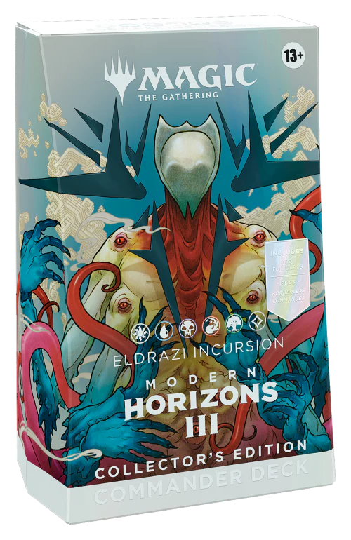 MTG Modern Horizons 3 Commander Decks Collector's Edition