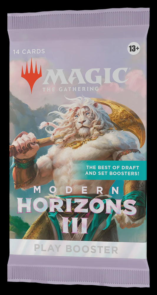 MAGIC THE GATHERING - MODERN HORIZONS 3 - PLAY BOOSTER PACK