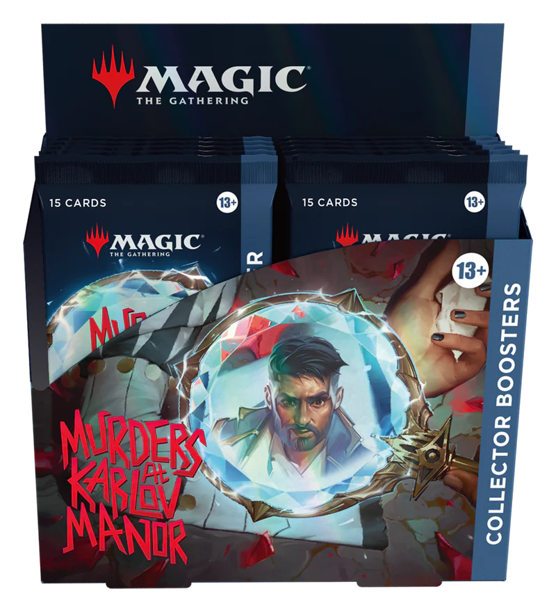 Magic: The Gathering Murders At Karlov Manor Collector Box
