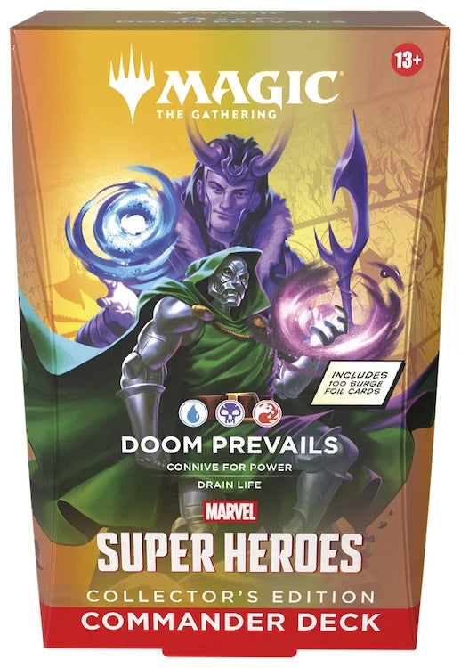 Magic: The Gathering | Marvel Super Heroes Collector's Edition Commander Deck