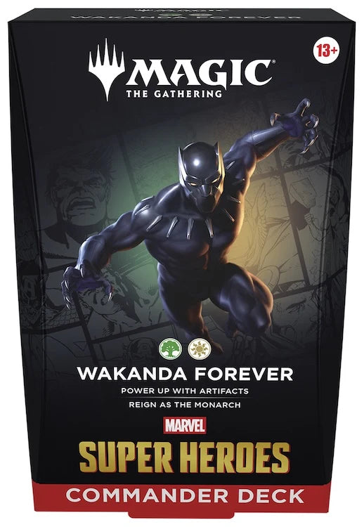 Magic The Gathering Marvel Super Heroes Commander Deck