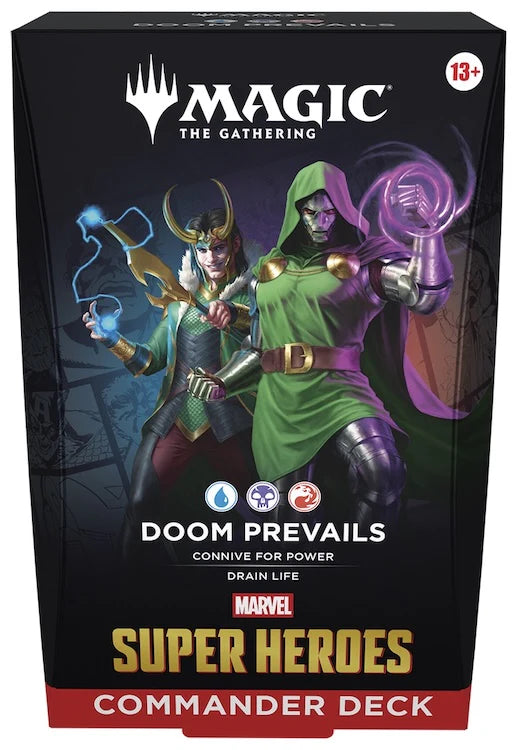 Magic The Gathering Marvel Super Heroes Commander Deck