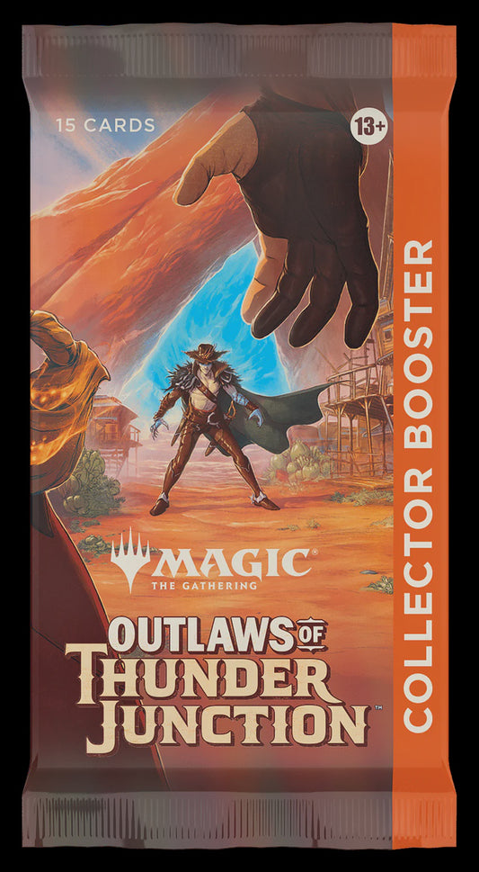 Magic The Gathering Outlaws Of Thunder Junction Collector Booster Pack