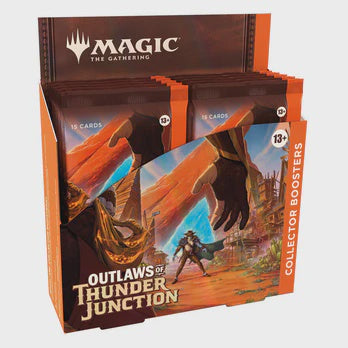 Magic The Gathering Outlaws Of thunder Junction Collector Box