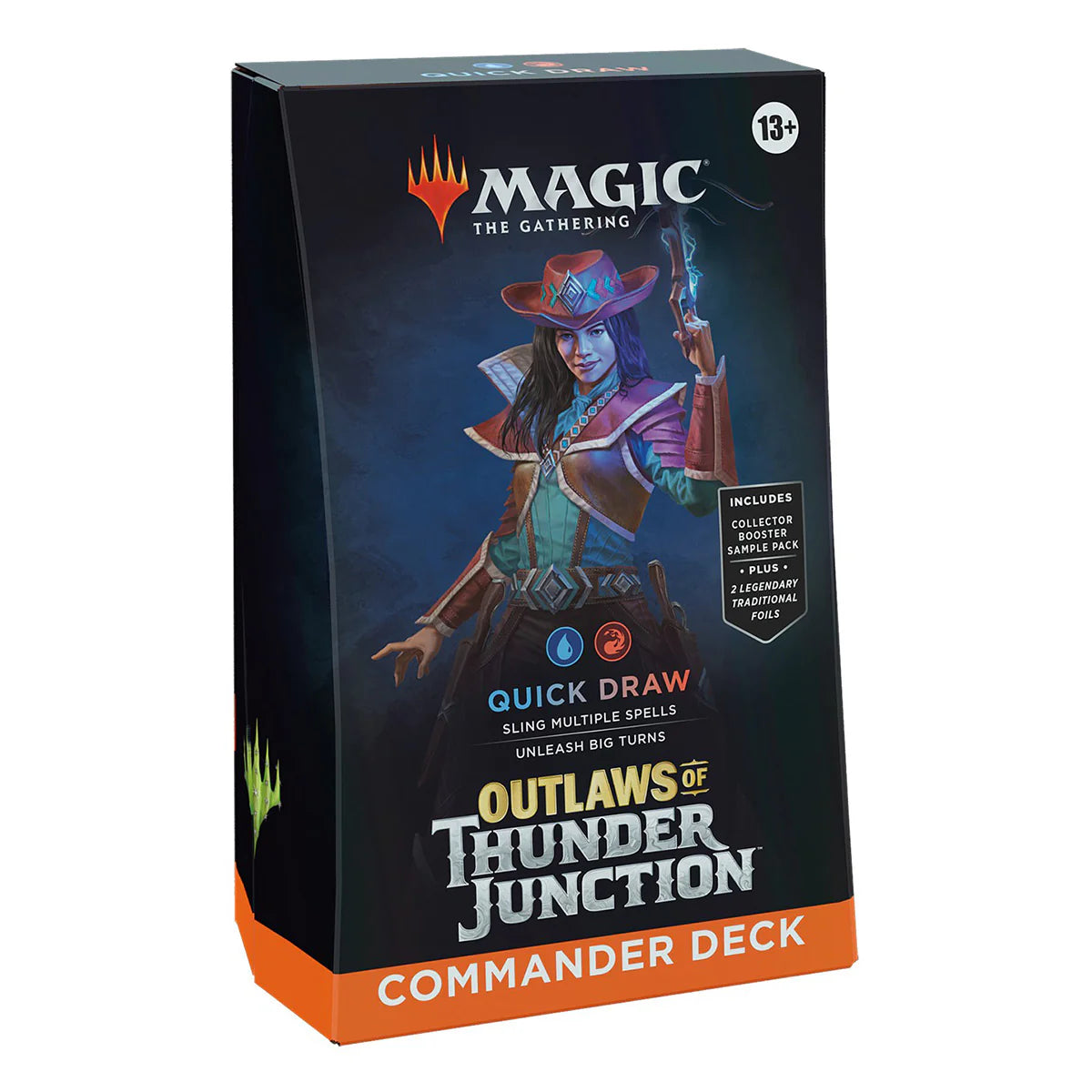 Outlaws Of Thunder Junction Commander Deck