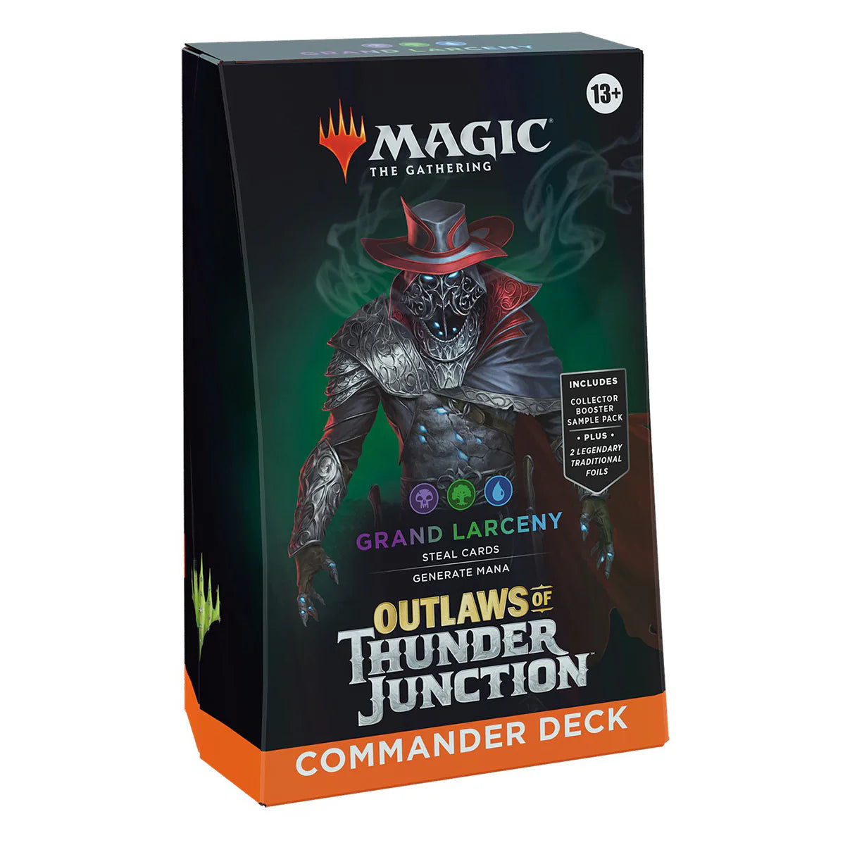 Outlaws Of Thunder Junction Commander Deck