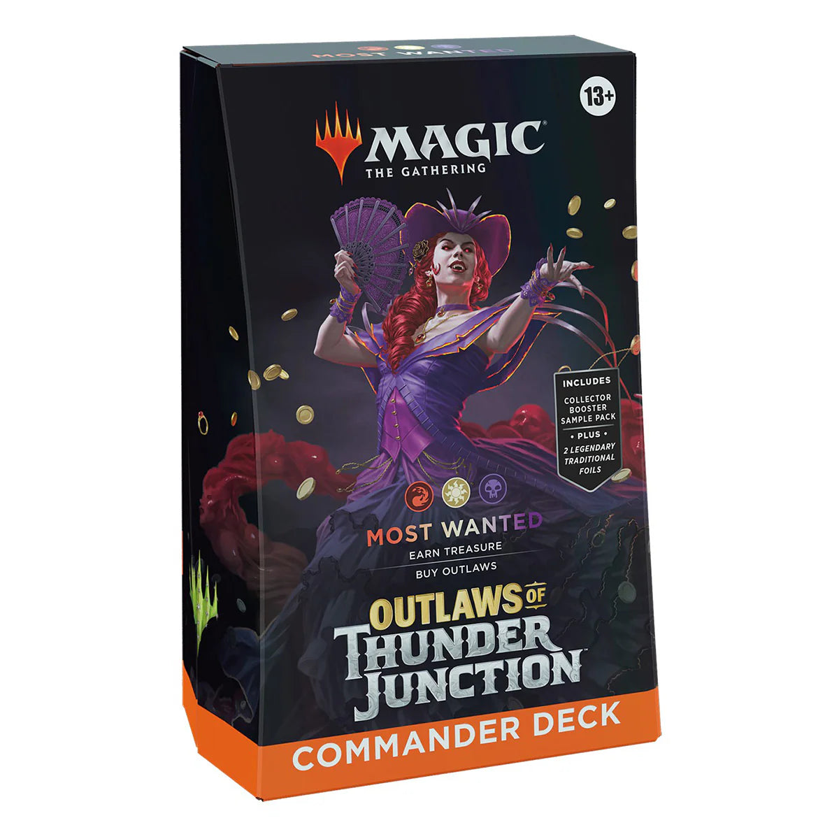 Outlaws Of Thunder Junction Commander Deck