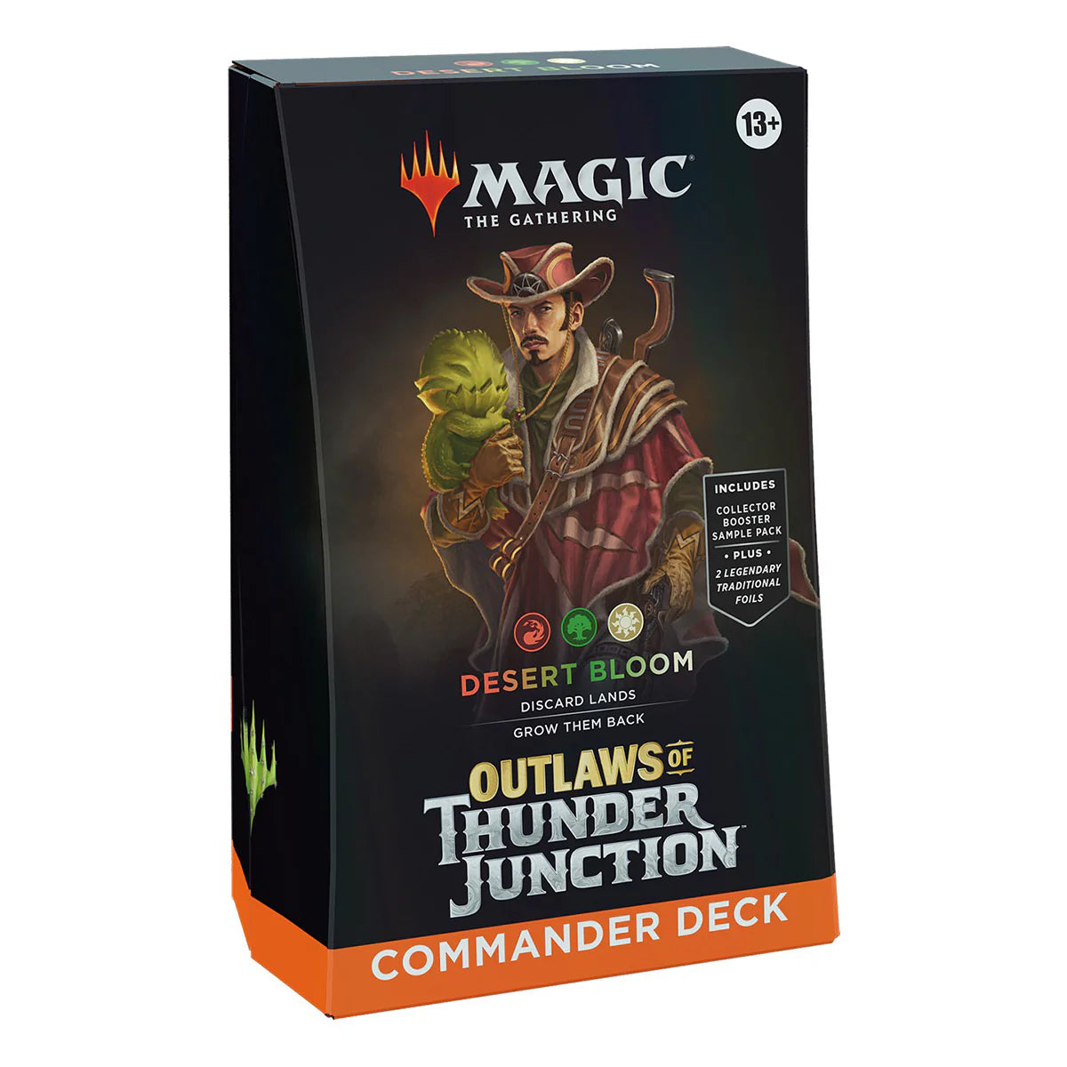 Outlaws Of Thunder Junction Commander Deck