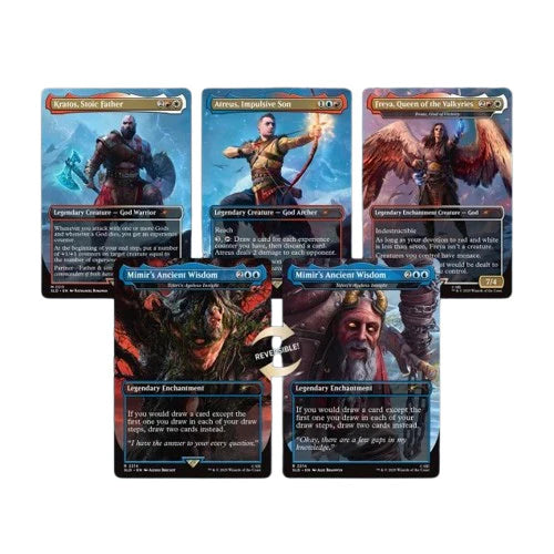 Magic Secret Lair x God of War: Norse