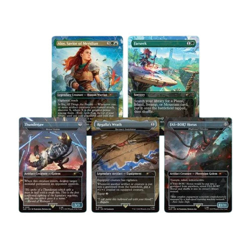 Magic Secret Lair x Horizon: Into the Forbidden West