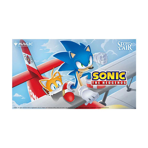 Secret Lair: The Sonic Superdrop – Friends and Foes Regular Edition – Magic: The Gathering (MTG) – Sealed