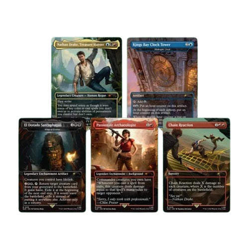 Magic Secret Lair x Uncharted