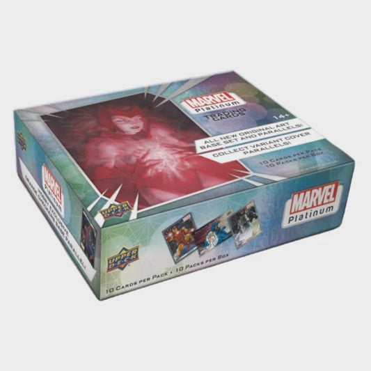 Marvel - Platinum Hobby Trading Cards