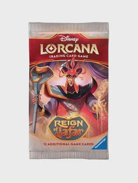 Disney Lorcana Reign of Jafar Booster Pack – Disney TCG