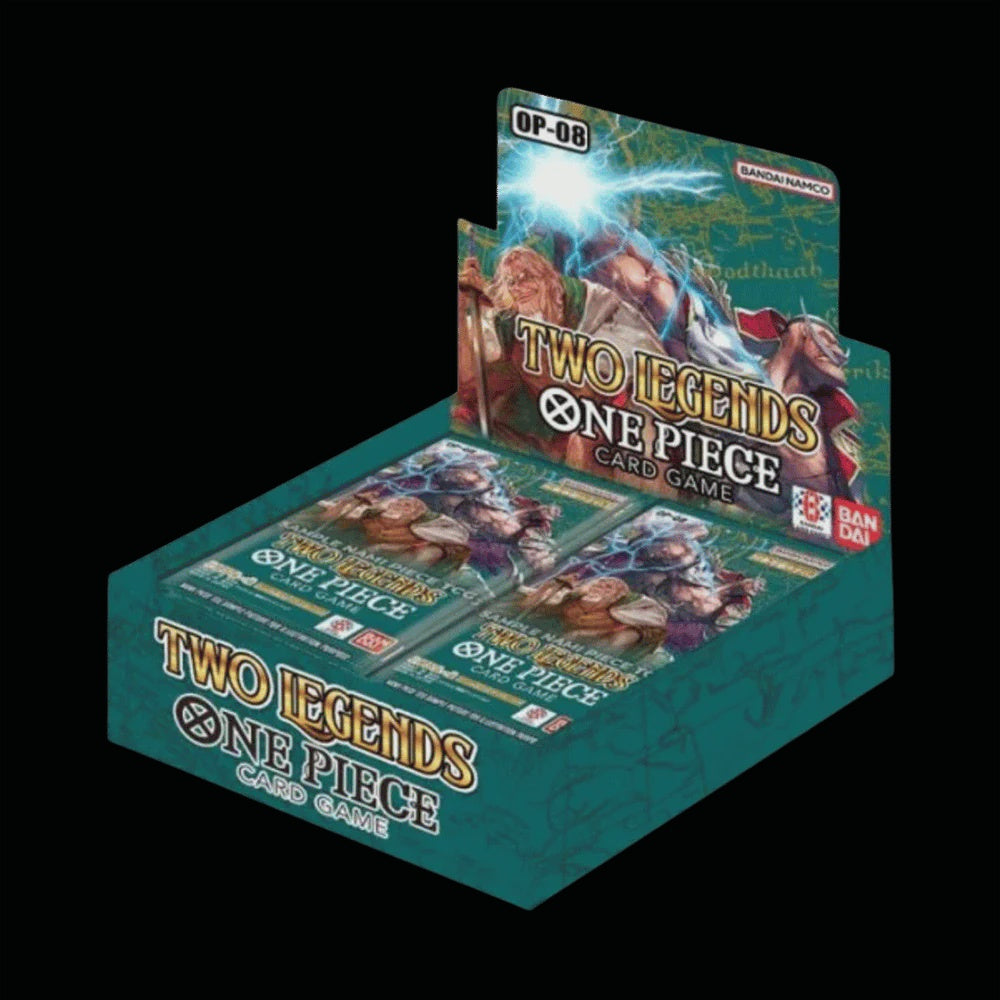 One Piece Card Game Two Legends OP-08 Booster Box