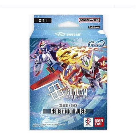 Gundam (ST10) Generation Pulse - Starter Deck