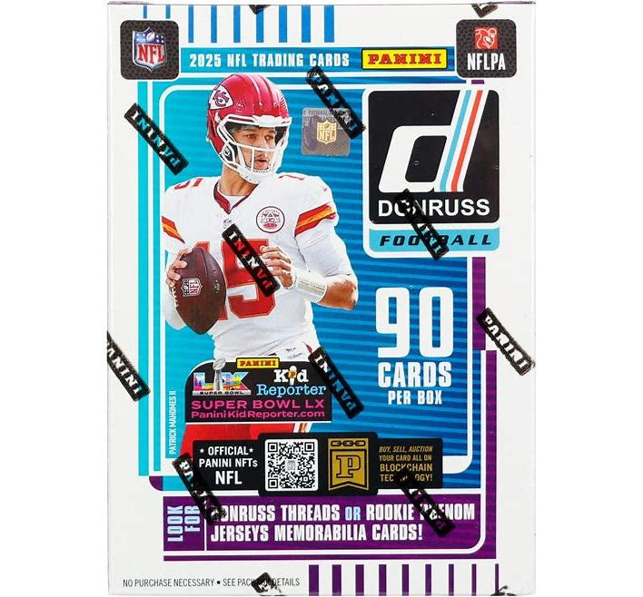 2025 Panini Donruss Football Blaster