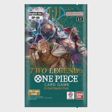 One Piece Card Game Two Legends OP-08 Single Booster Pack