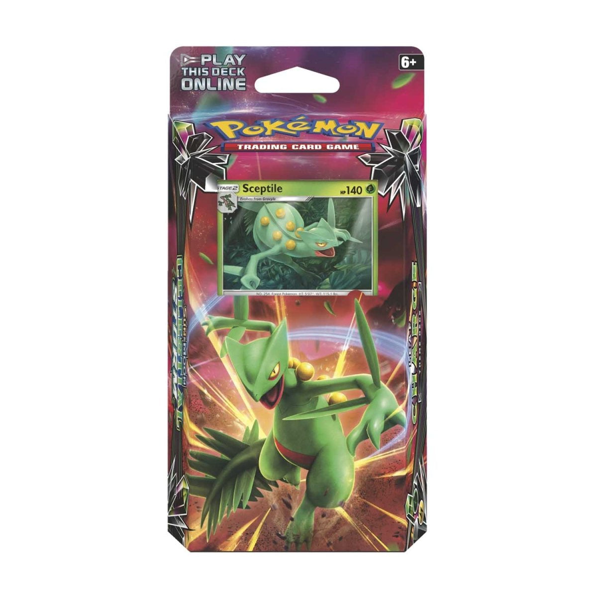 Pokémon Sun & Moon Celestial Storm Leaf Charge Theme Deck HP Condition