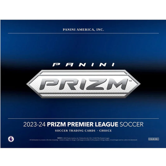 2023-24 Panini Prizm Retail Soccer Pack (4 Crads)