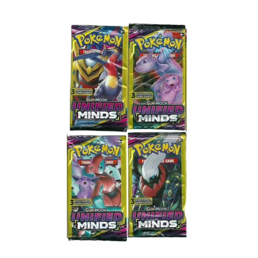Pokémon Unified Minds Booster Pack Sun & Moon Assorted
