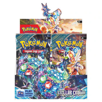 Pokémon Stellar Crown Booster Box