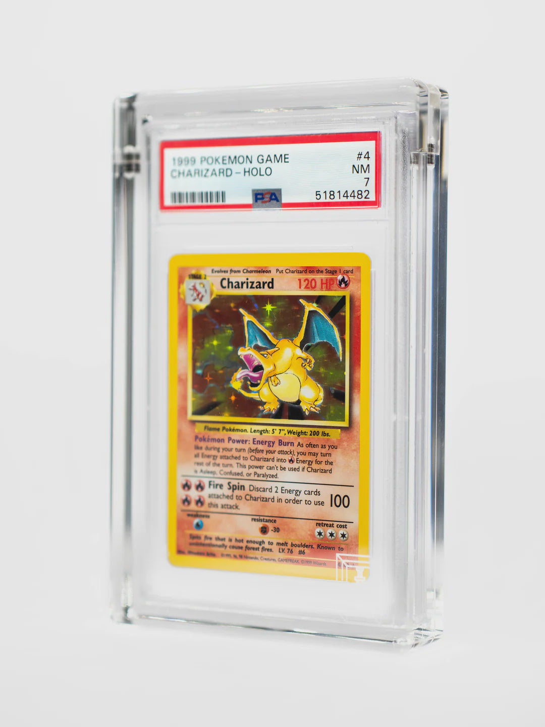 Guardian Case ELITE display case for PSA graded trading cards with premium protection and crystal-clear presentation.