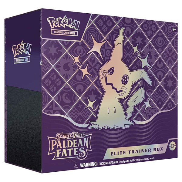 Pokemon - TCG - Scarlet & Violet Paldean Fates Elite Trainer Box