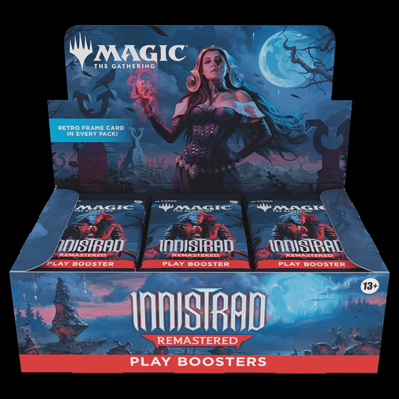 Magic: The Gathering - Innistrad Remastered Play Booster Box