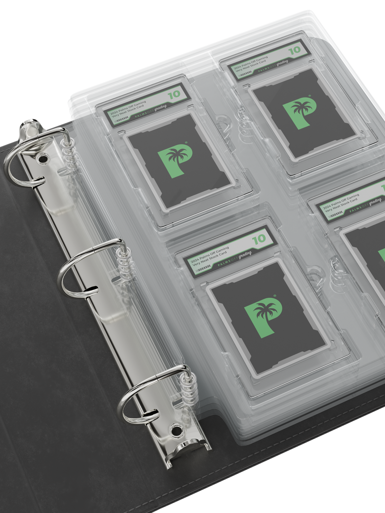 Palms Off Collector's Series Ring Binder