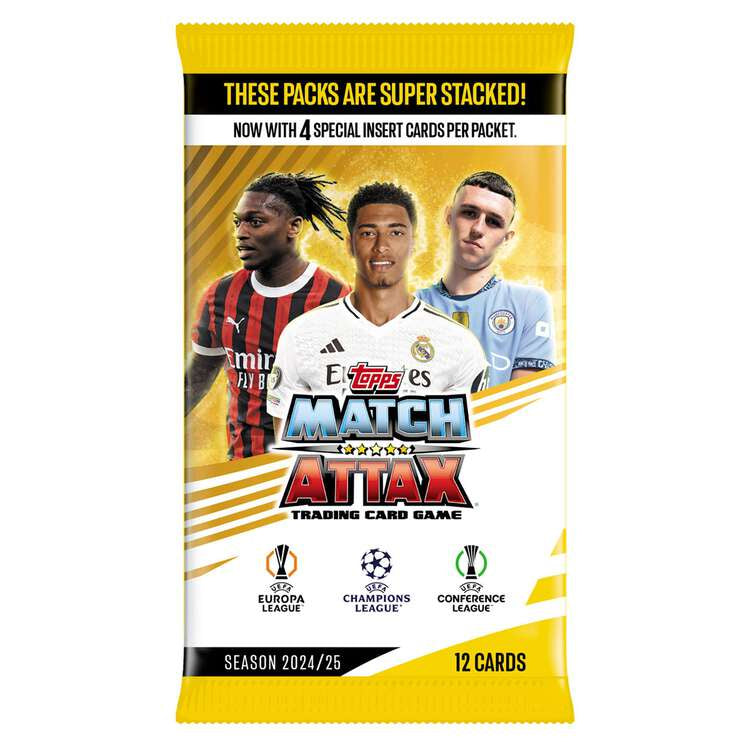 2024/25 Topps Match Attax Soccer Pack