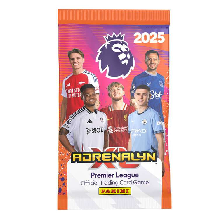 2025 Panini Adrenalyn XL EPL Trading Cards Pack