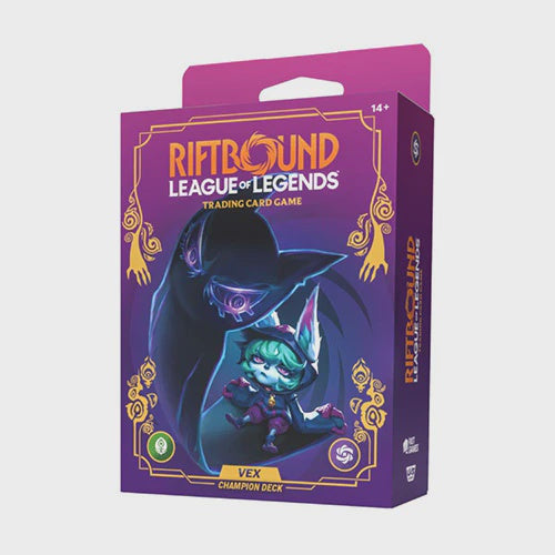 Riftbound Unleashed Vex Champion Deck League of Legends TCG