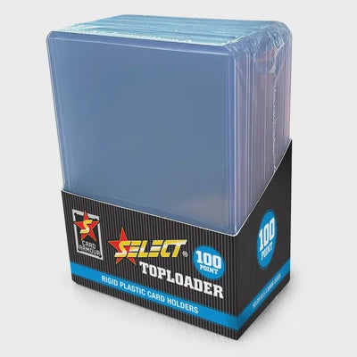 Card Armour 100pt Top Loaders 25 pack for protecting thick premium, jersey and memorabilia trading cards.