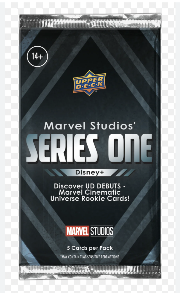 Upper Deck Marvel Studios Series 1 Hobby 2024 Upper Deck Marvel Studios Series 1 Hobby Pack