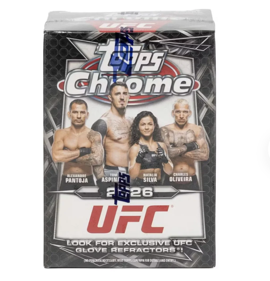 2026 Topps Chrome UFC Blaster Box