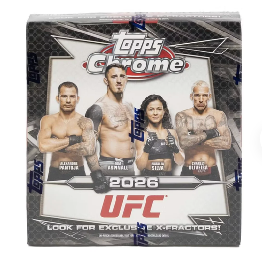 2026 Topps Chrome UFC Mega Box