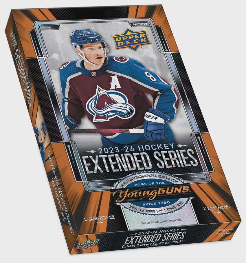 2023-24 UPPER DECK EXTENDED SERIES HOCKEY HOBBY BOX