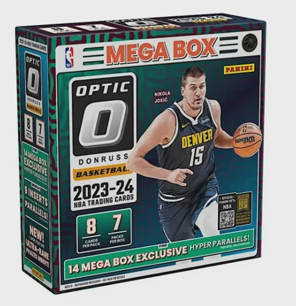 2023-24 Panini Donruss Optic Basketball Mega Box