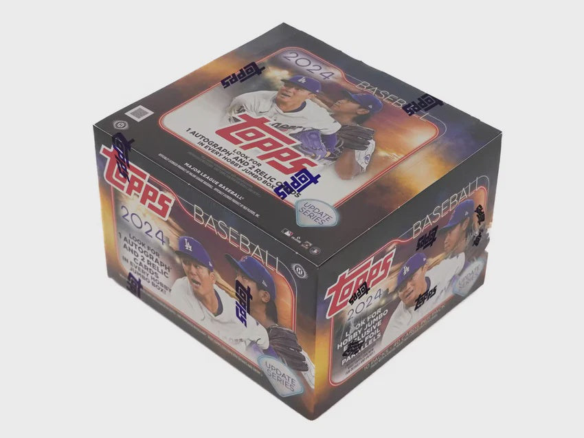 2024 Topps Update Series Baseball Hobby Jumbo Box Urban Empire