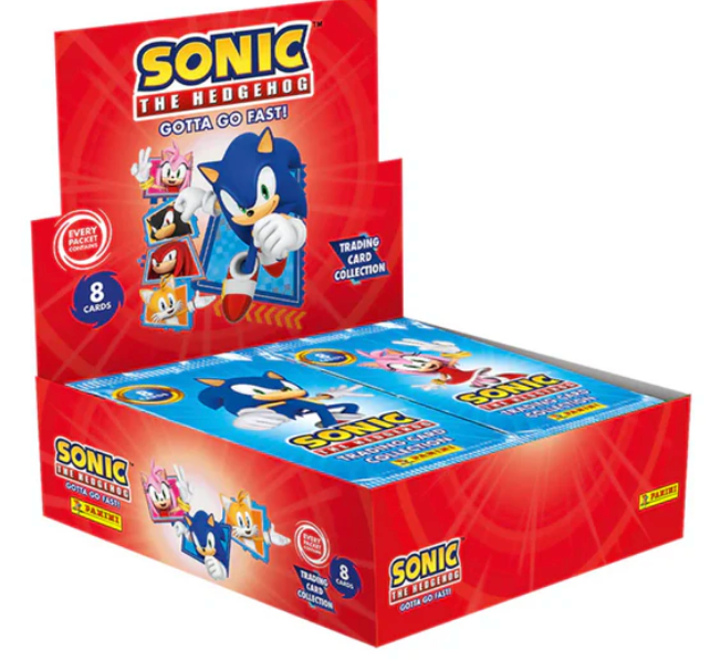 2024 Panini Sonic History Trading Card Collection Box