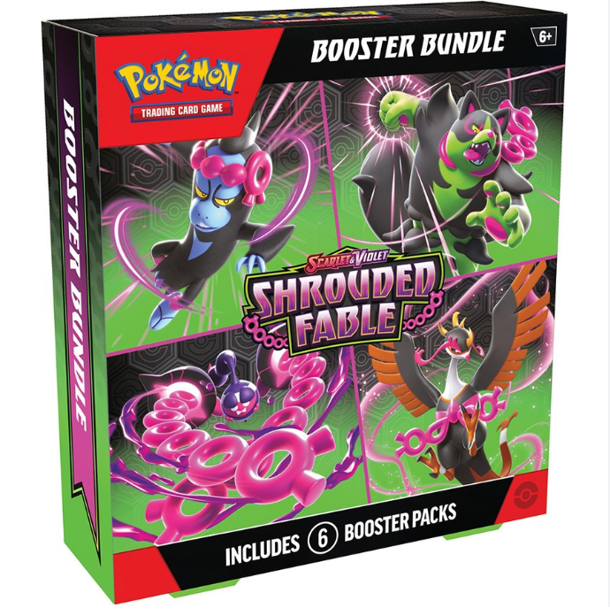 Pokémon TCG: Scarlet & Violet—Shrouded Fable Booster Bundle